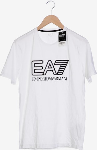 EA7 Emporio Armani Shirt in L in White: front