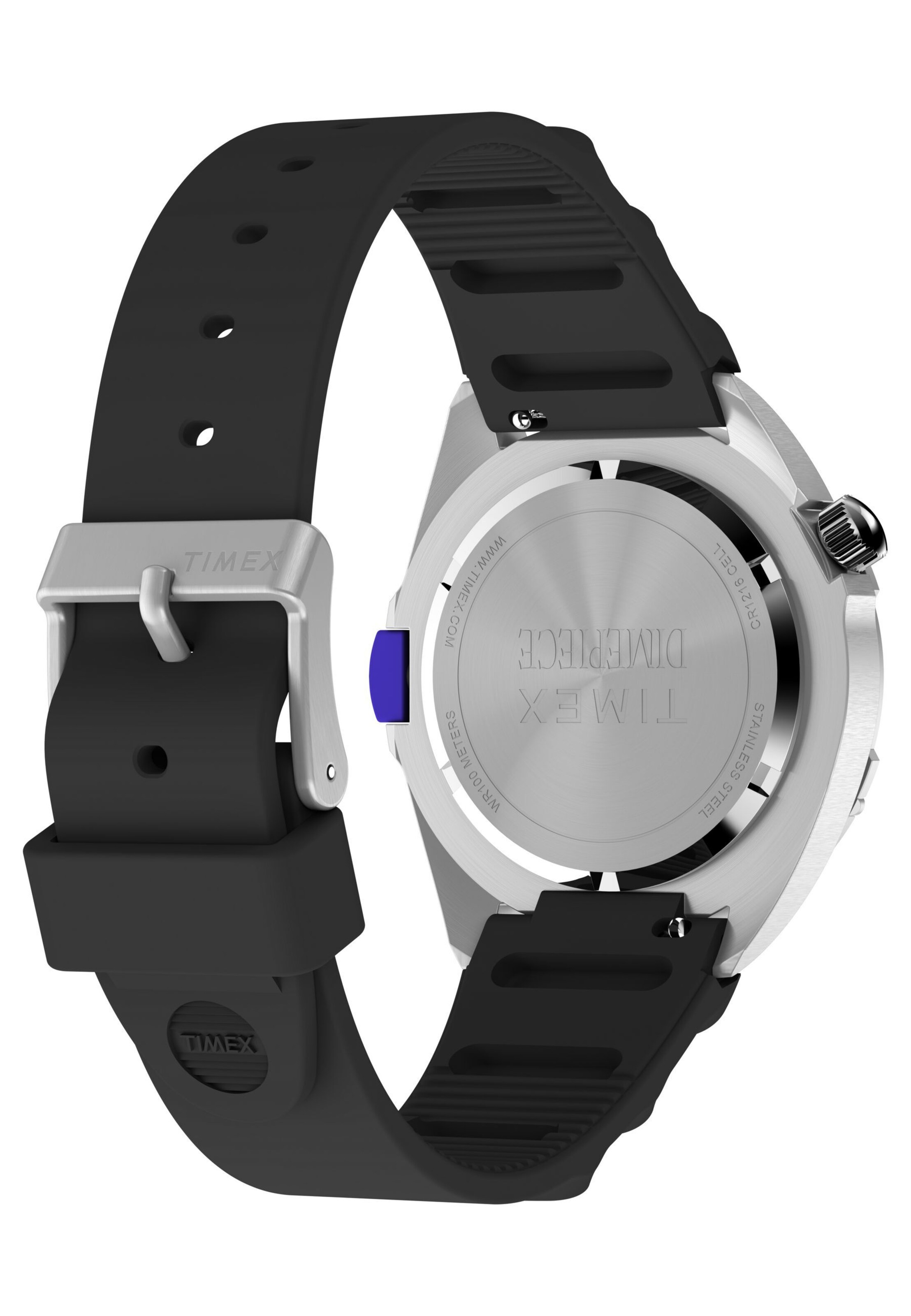 TIMEX Analog Watch 'Timex x Dimepiece' in Black