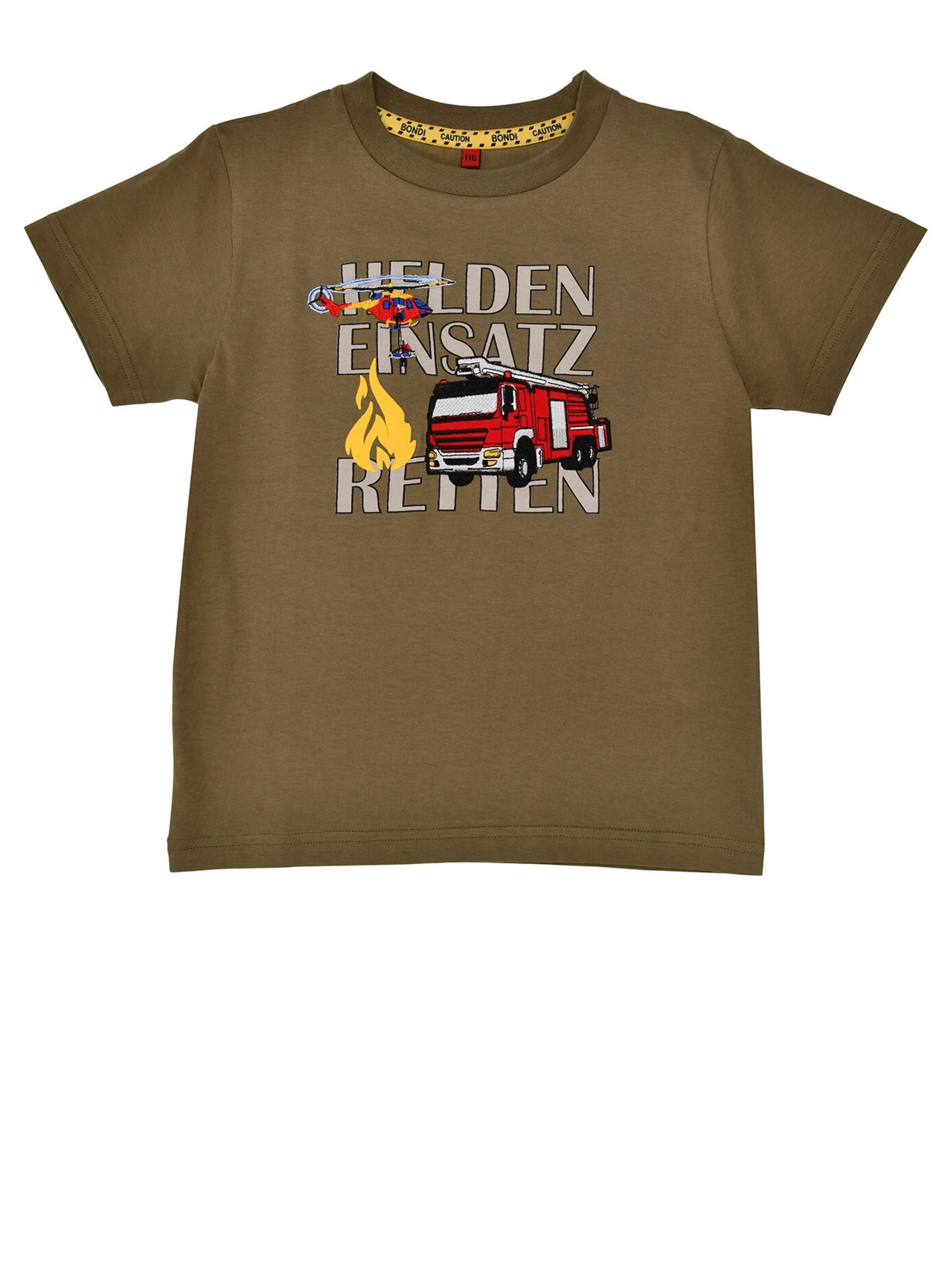 BONDI Shirt‌‌‌‌‌ in Grün: Vorderseite