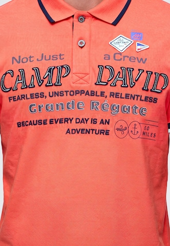 CAMP DAVID - Camiseta 'French Coast I' en rojo