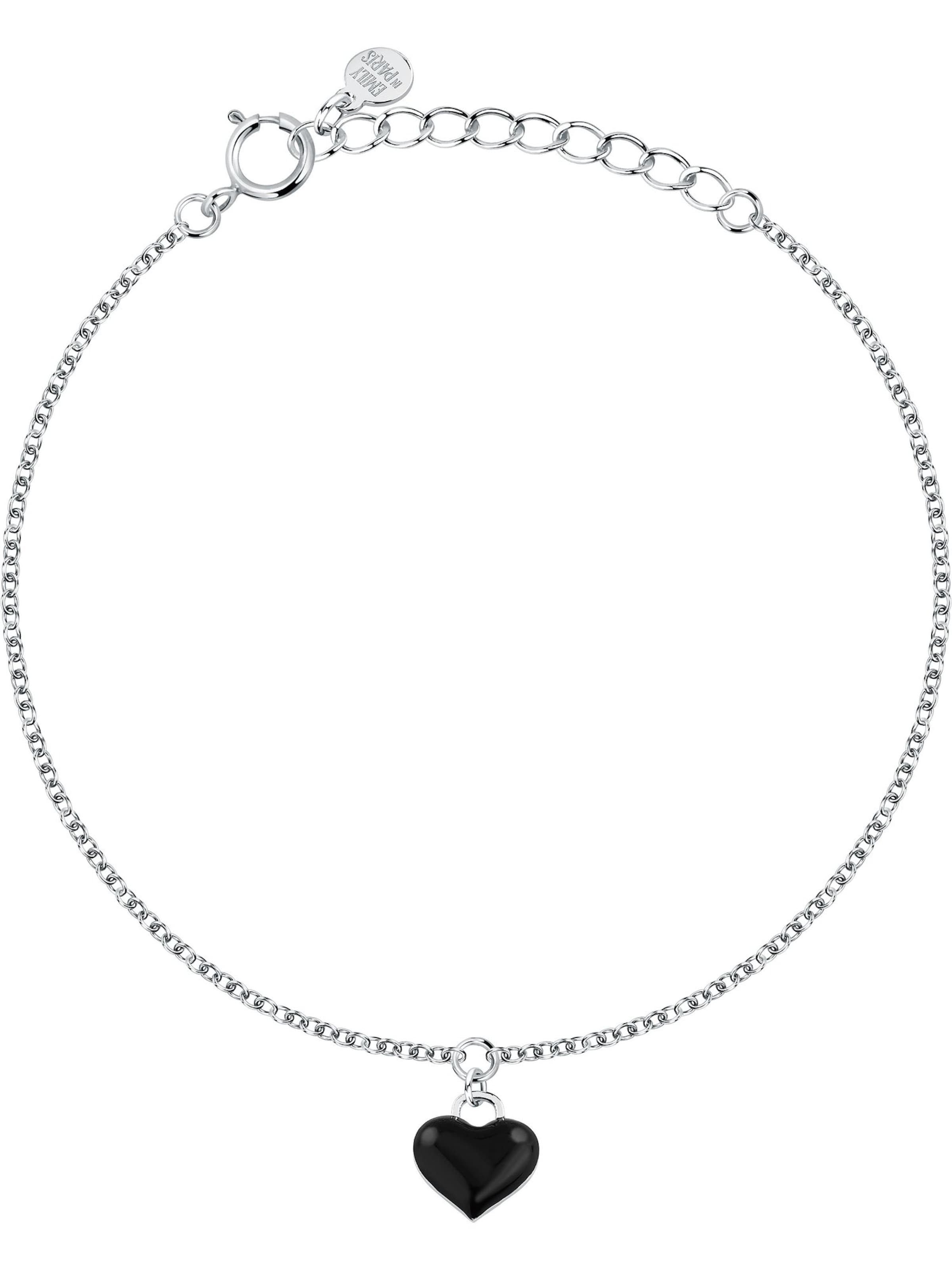 La Petite Story Bracelet in Silver: front