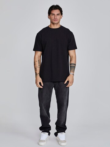 Maglietta di SikSilk in nero