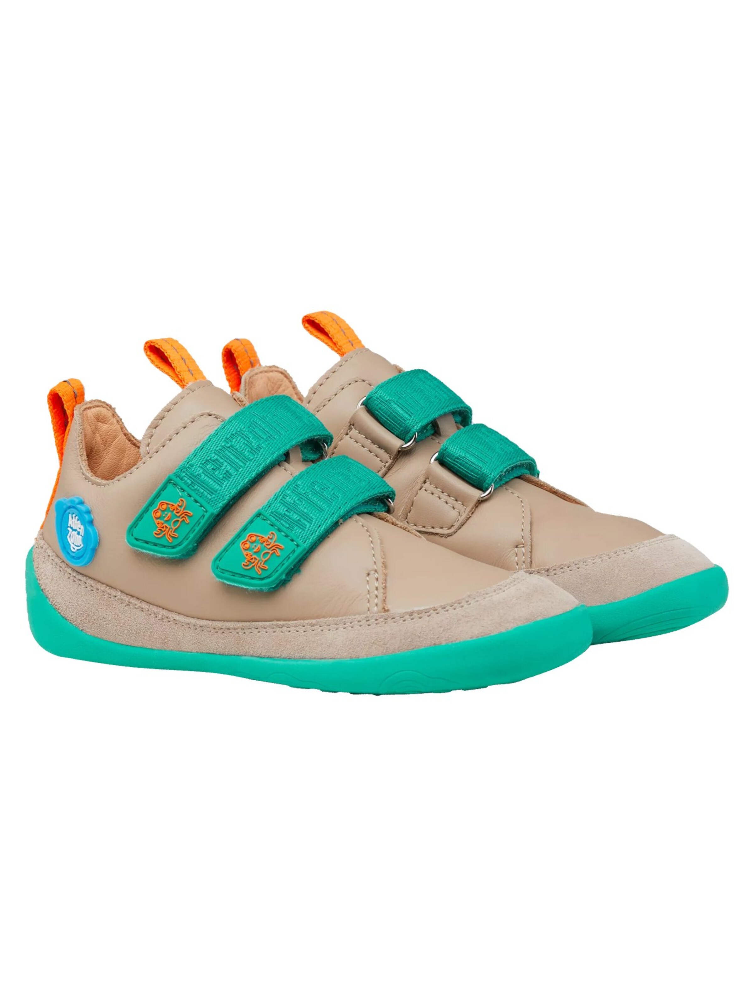 Affenzahn Sneaker 'Leder Buddy Leder Buddy'‌‌‌‌‌‌ in Beige