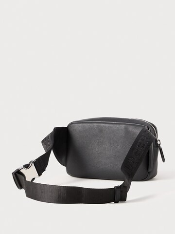 KARL LAGERFELD JEANS Schoudertas 'ESSENTIAL' in Zwart: terug