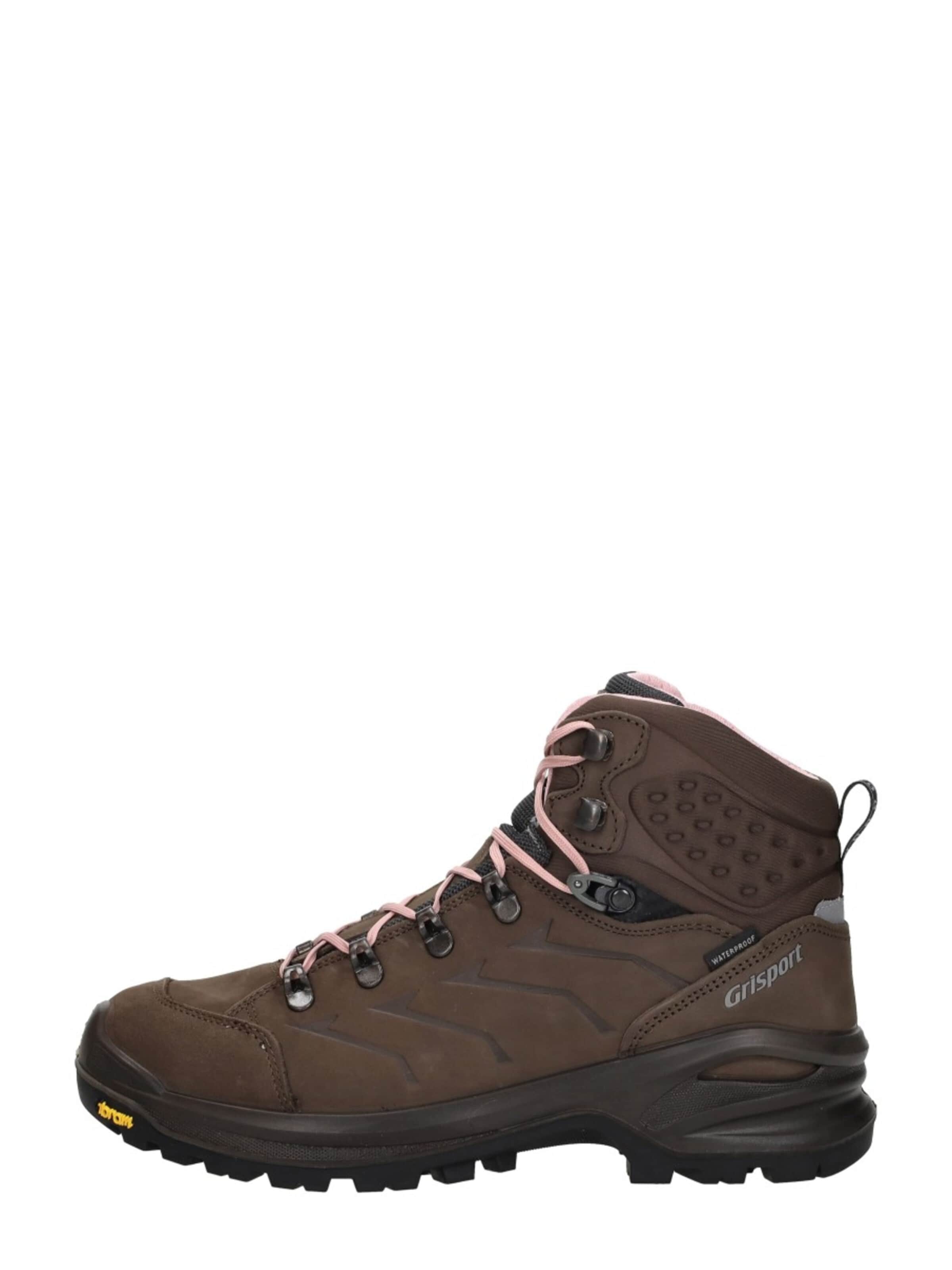 Baskets hautes 'Venture Mid' Grisport en marron : devant