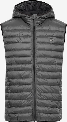 BLEND Bodywarmer 'Wojtek' in Grijs: voorkant