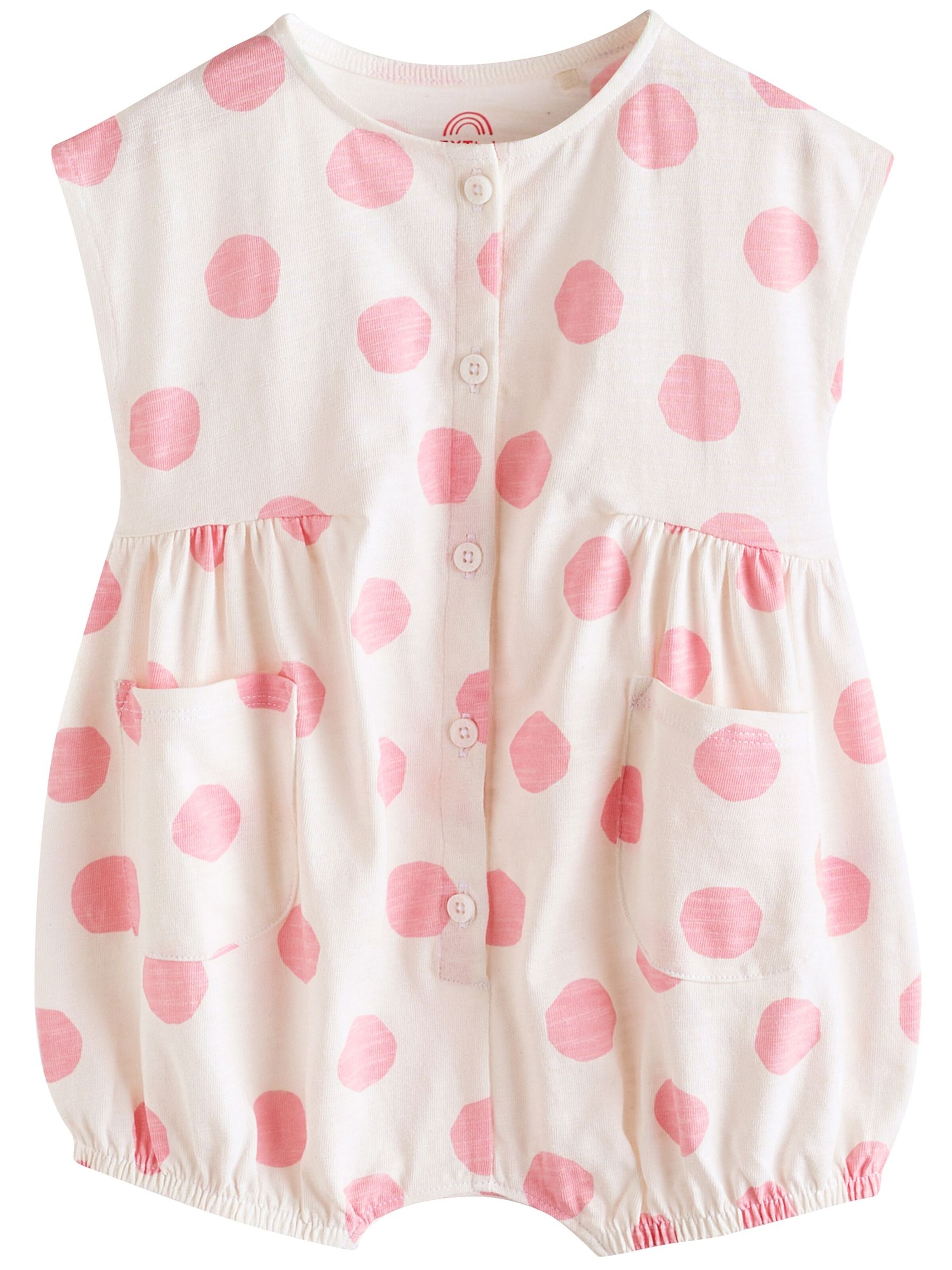 Next Strampler in Pink