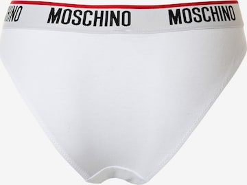 Slip MOSCHINO en blanc