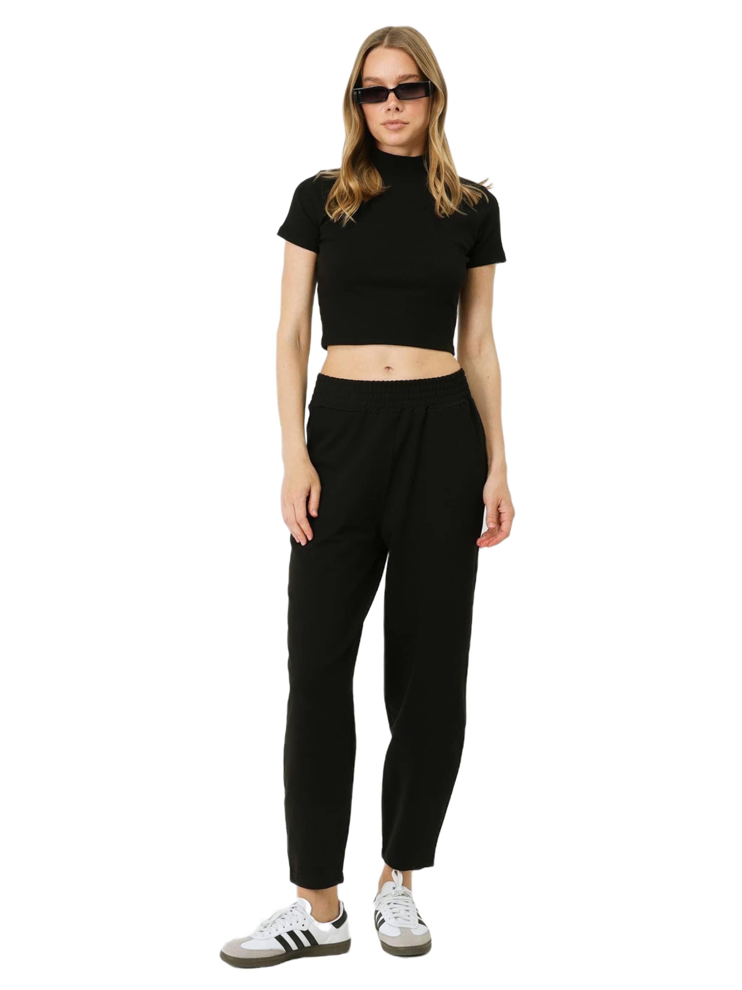C&City Pants in Black