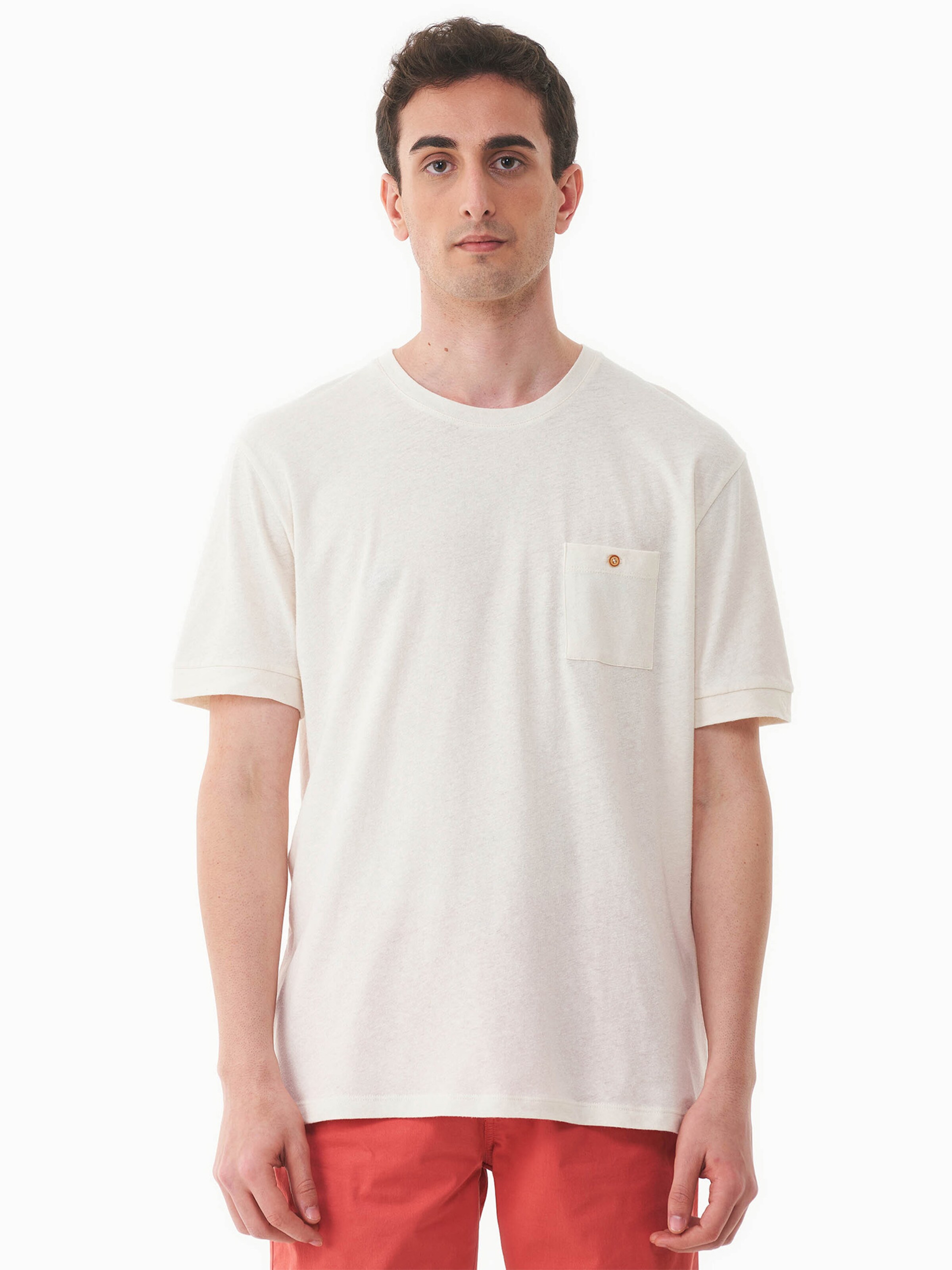 Organication Shirt in White: front