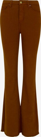 Apricot Flared Jeans in Braun: predná strana