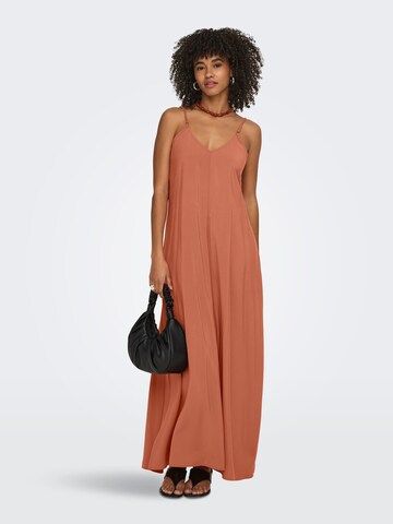 ONLY Zomerjurk 'ONLMadeli' in Oranje