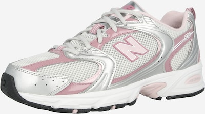 36-36,5 dydžio Sportbačiai be auliuko '530' iš new balance, spalva – rožių spalva / ryškiai rožinė spalva / sidabrinė / balkšva, Prekių apžvalga