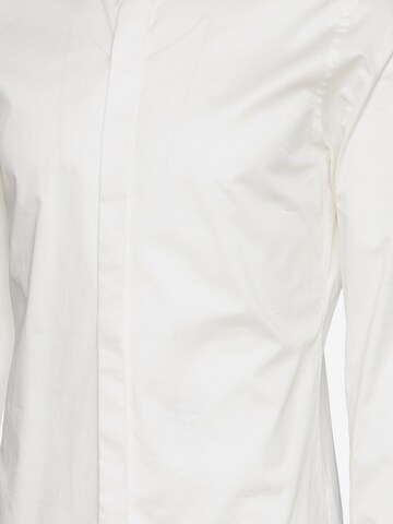 JOOP! Slim fit Button Up Shirt ' Pano1 ' in White