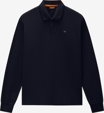 NAPAPIJRI - Camiseta 'NEDLES' en azul: frente