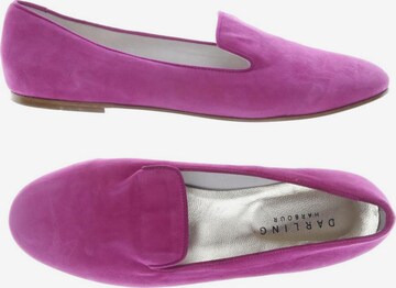 DARLING HARBOUR Flats & Loafers in 38 in Pink: front