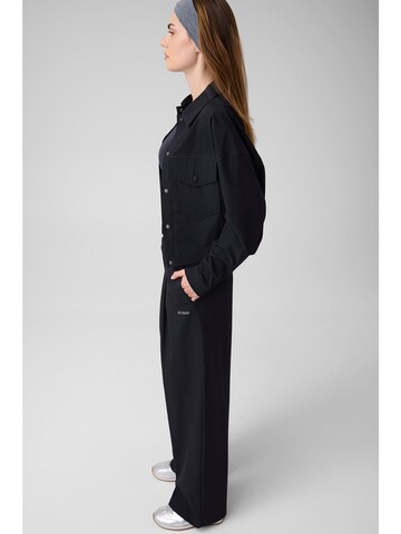 GUESS Wide Leg Hose in Schwarz