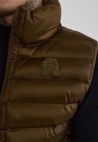 SikSilk Weste in Braun