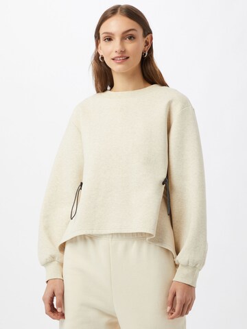 Varley Sweatshirt 'Bella' in Beige: Vorderseite