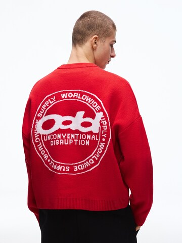 Pullover di Bershka in rosso