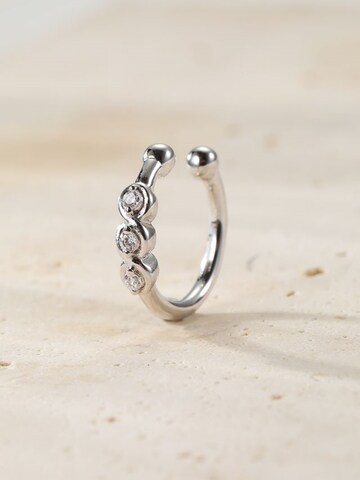 Hey Happiness Ohrringe 'Trinity Cuff' in Silber