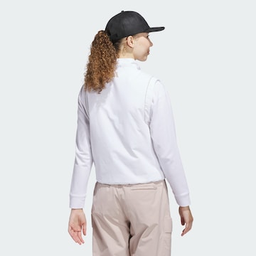 Gilet de sport 'Beyond' ADIDAS PERFORMANCE en blanc