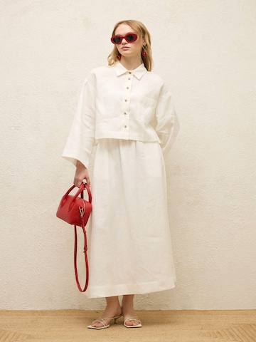 MANUKA Shirt in Beige