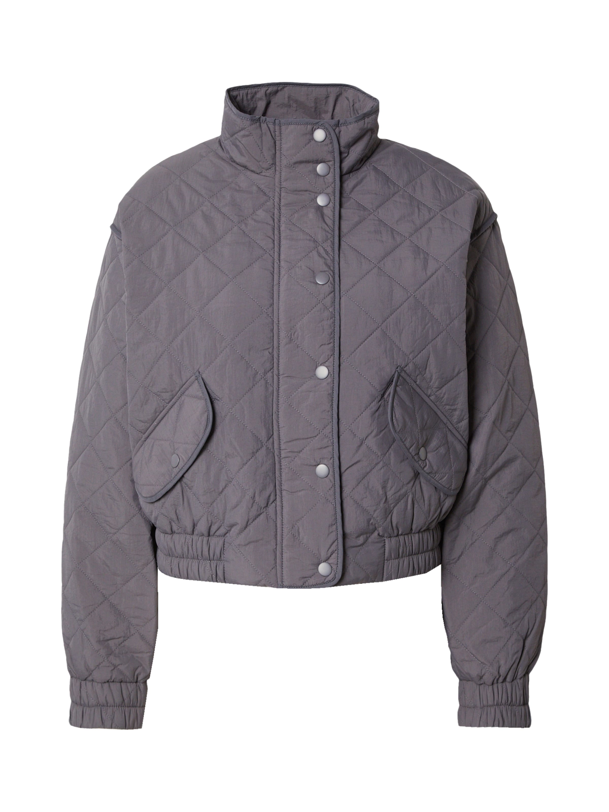 VERO MODA Tussenjas 'VMVILMA' in Grijs: voorkant