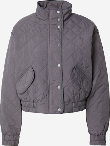 VERO MODA Prechodná bunda 'VMVILMA' - Sivá: predná strana