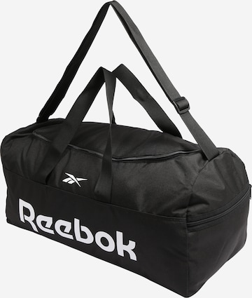 Reebok Sporttasche in Schwarz