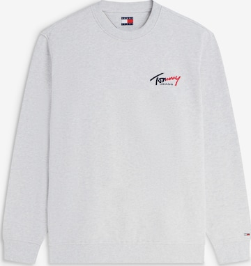 Tommy Jeans Sweatshirt 'ENTRY' i grå: forside