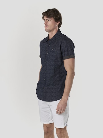 KOROSHI Regular fit Skjorta i blå