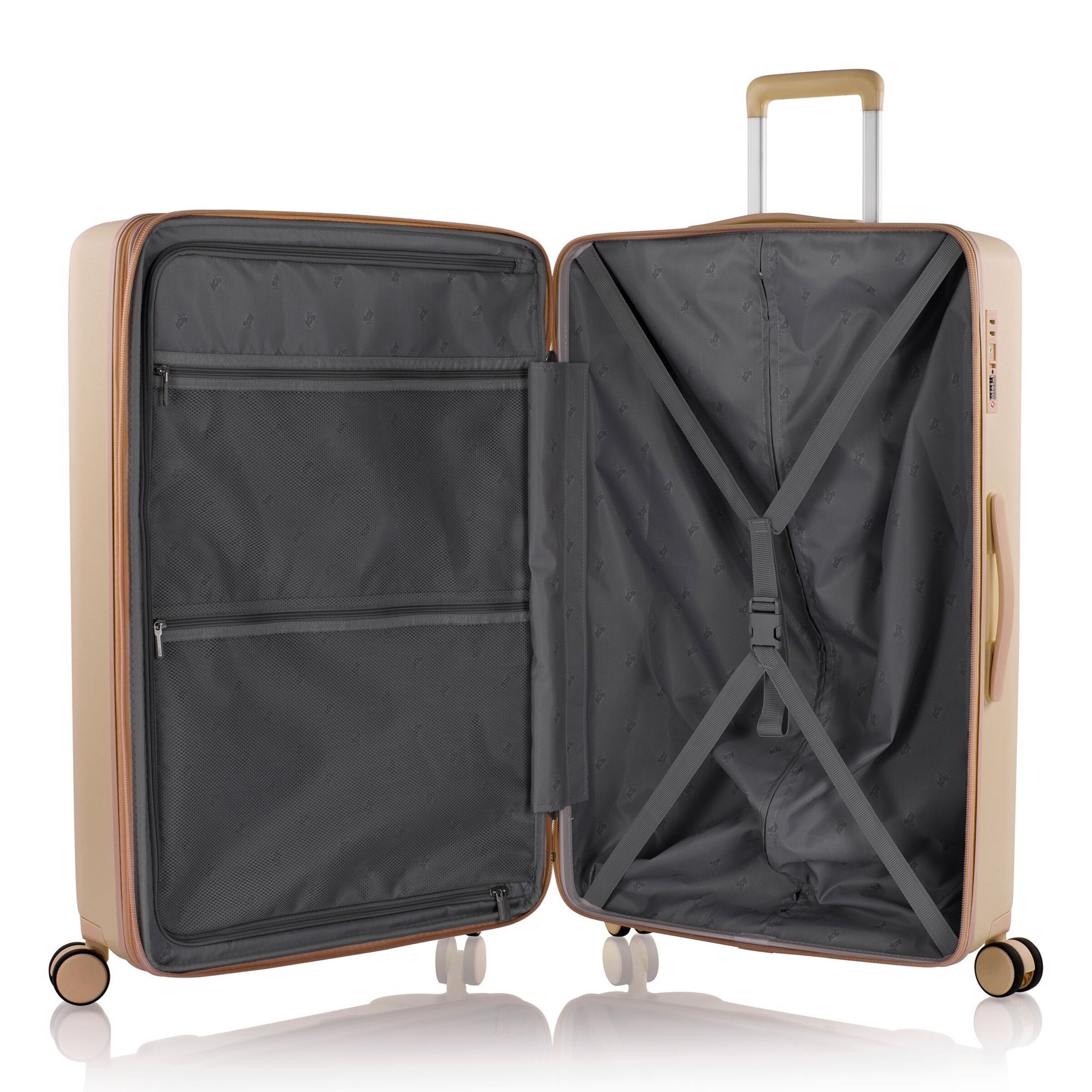 Heys Trolley 'Pastel' in Beige