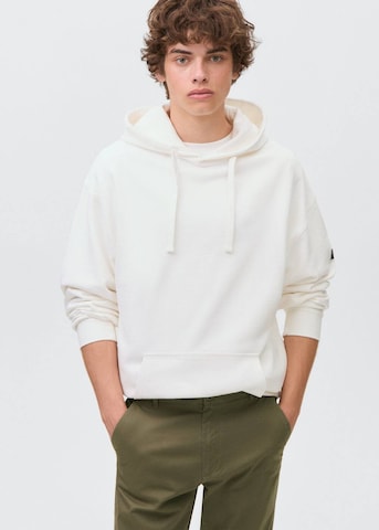 MANGO TEEN Regular Pants in Green