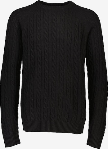Lindbergh Pullover i sort: forside