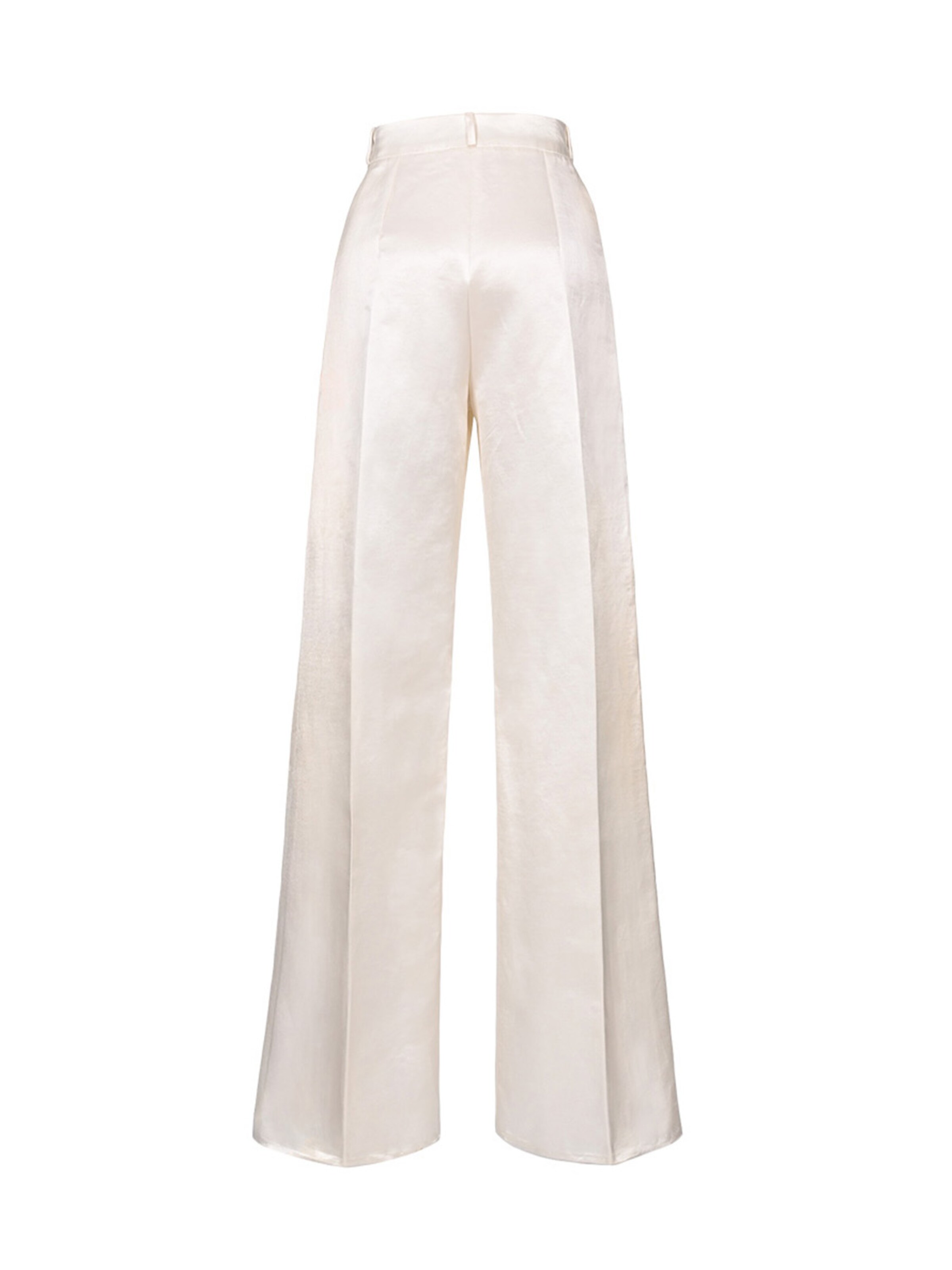 Anse Victorin Wide Leg Hose 'Amara'‌‌‌‌‌ in Beige