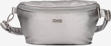 Sacs banane 'Mademoiselle' ZWEI en argent : devant