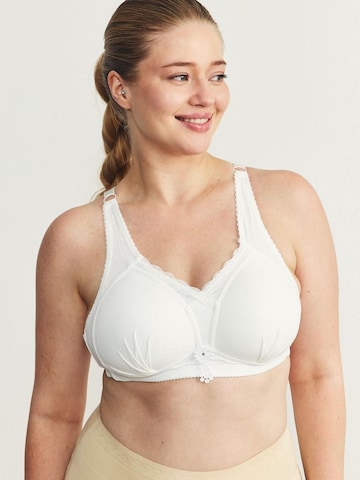 Bustier Soutien-gorge C&City en blanc