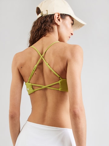 ICANIWILL Bustier Sportmelltartók 'Nimble' - zöld