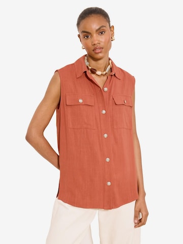 Lipsy Pusero värissä ruskea: etupuoli