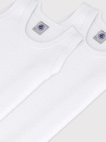 PETIT BATEAU Top in Weiß