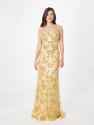 A STAR IS BORN Evening dress in Gold