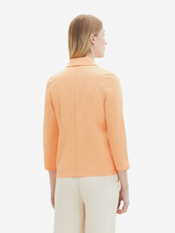 TOM TAILOR Blazer in Orange