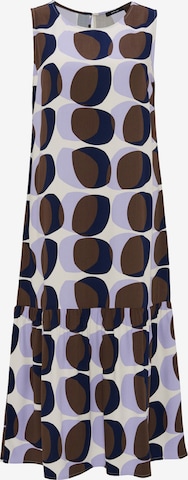 OPUS Dress 'Wicy' in Brown: front