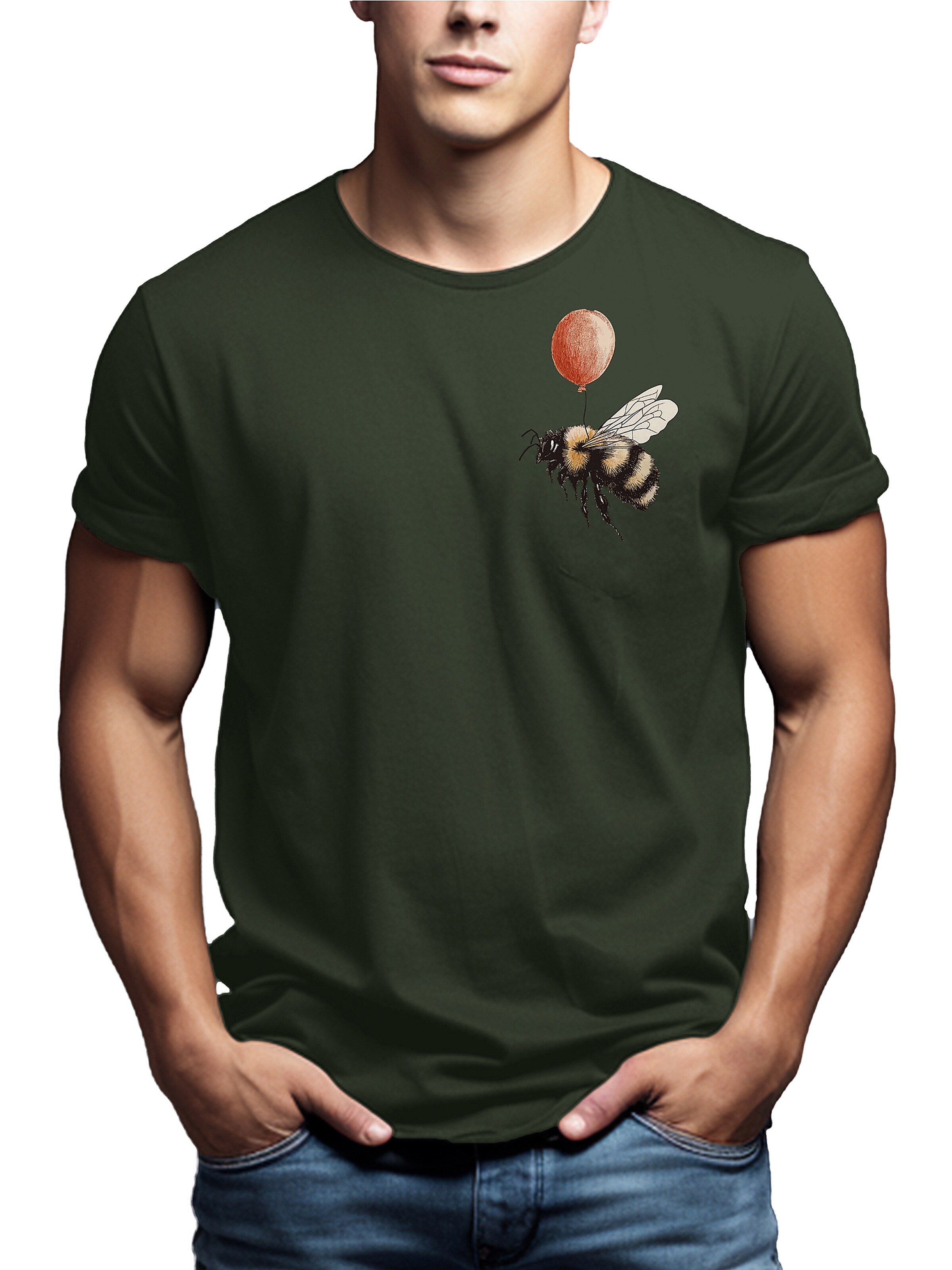MAKAYA Shirt in Green