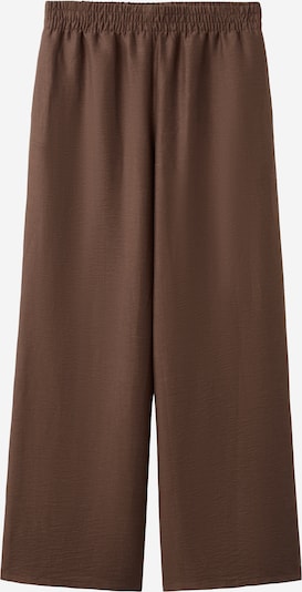 MANGO Housut 'Safa' värissä tummanruskea, Tuotenäkymä