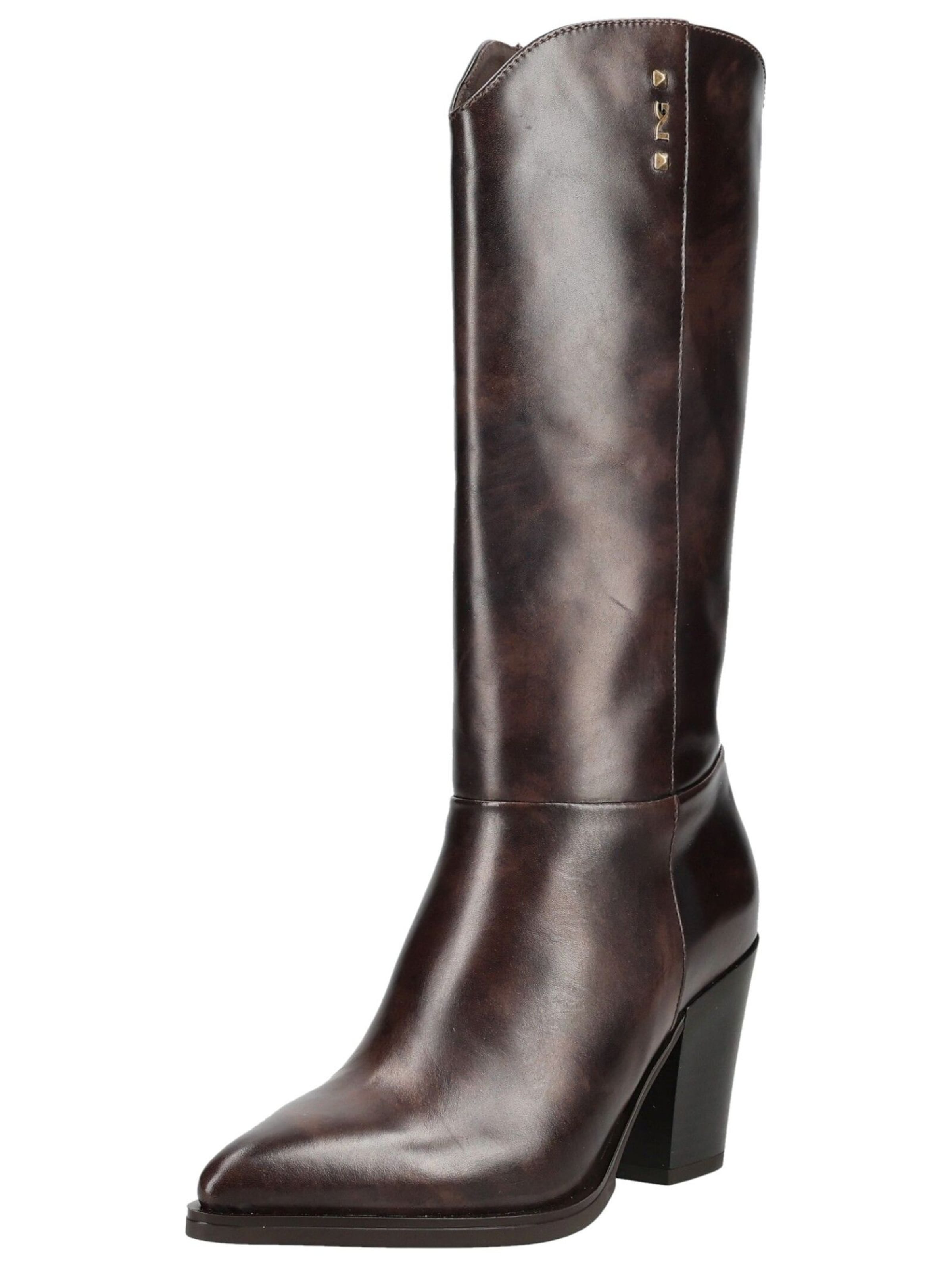 Nero Giardini Boots in Brown: front