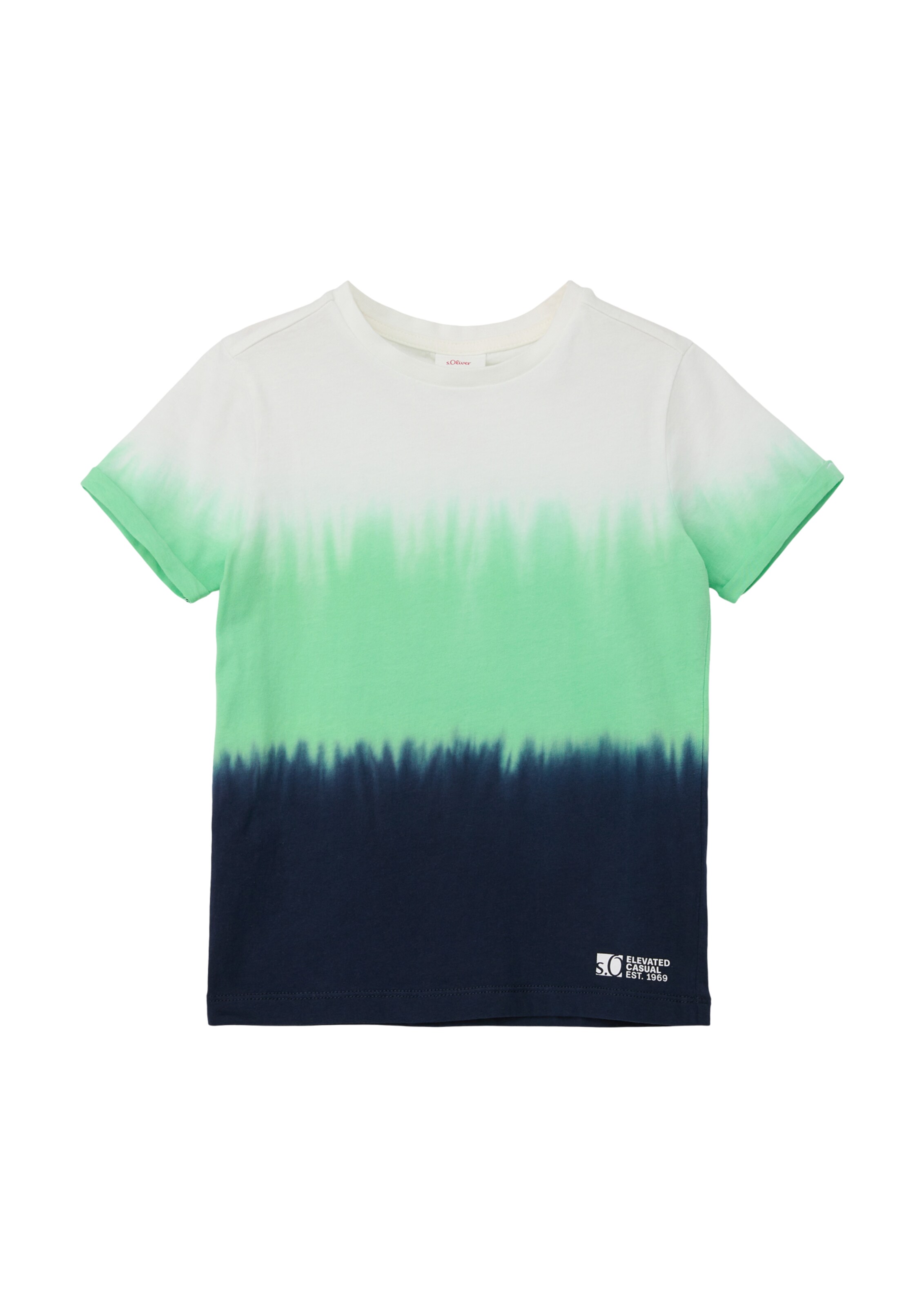 T-Shirt s.Oliver en bleu : devant