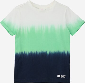 T-Shirt s.Oliver en bleu : devant