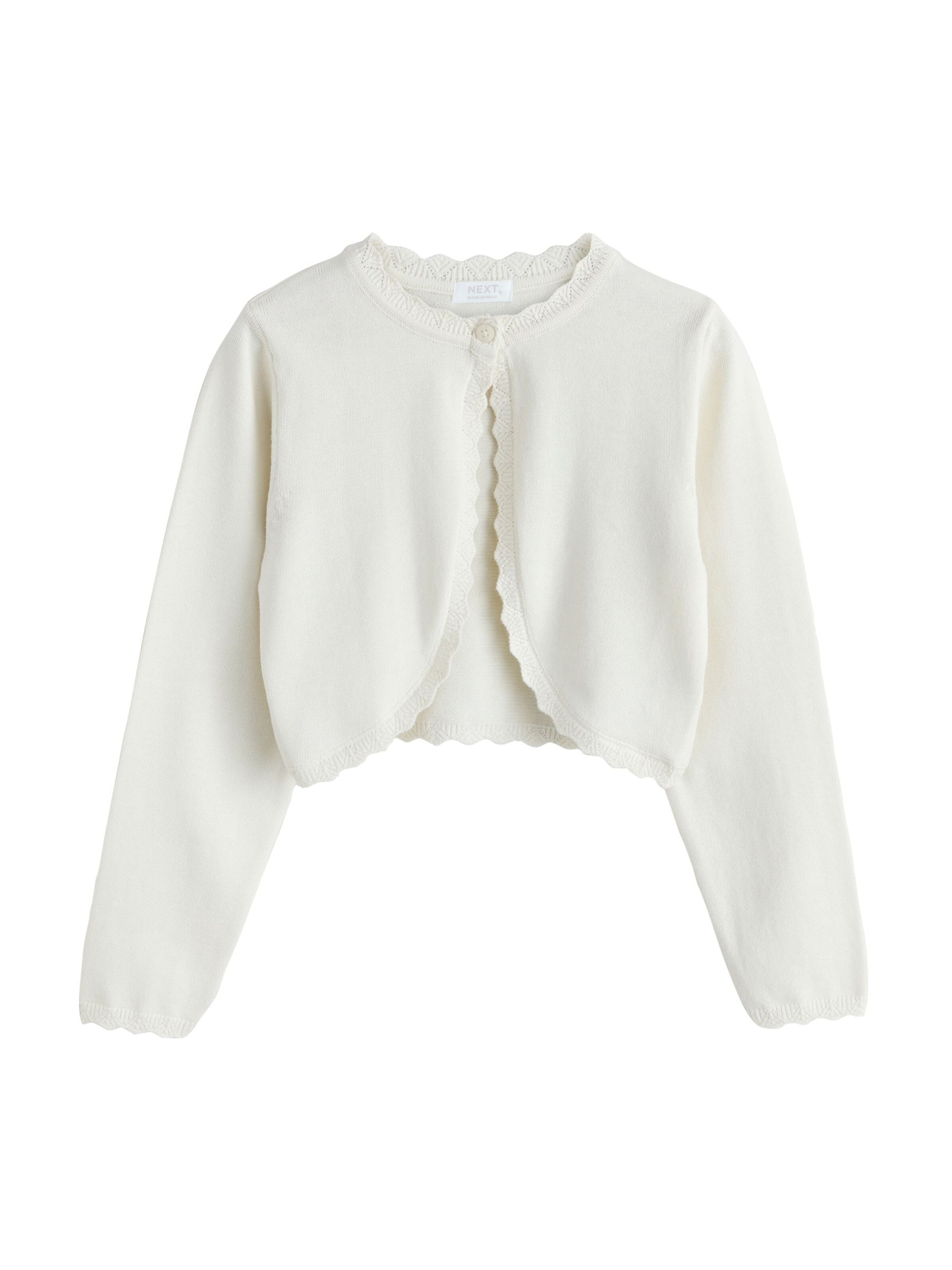 Next Cardigan i beige: forside